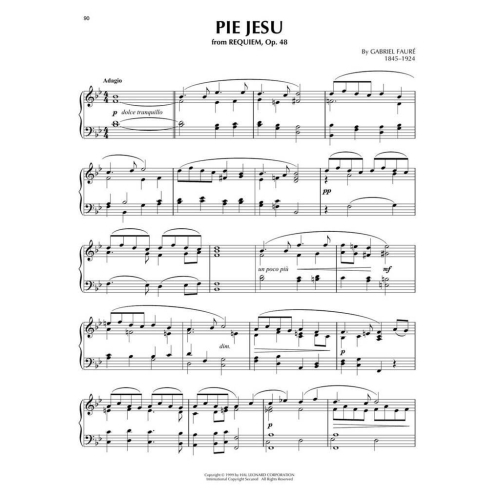Relaxing Music for Piano Solo