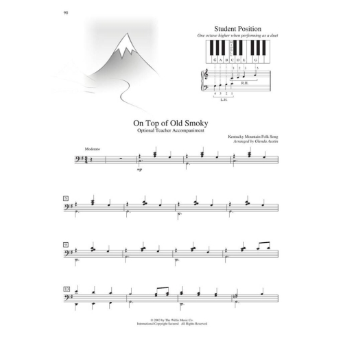 Teaching Little Fingers To Play - Songbook