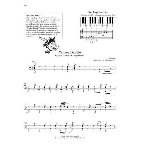 Teaching Little Fingers To Play - Songbook