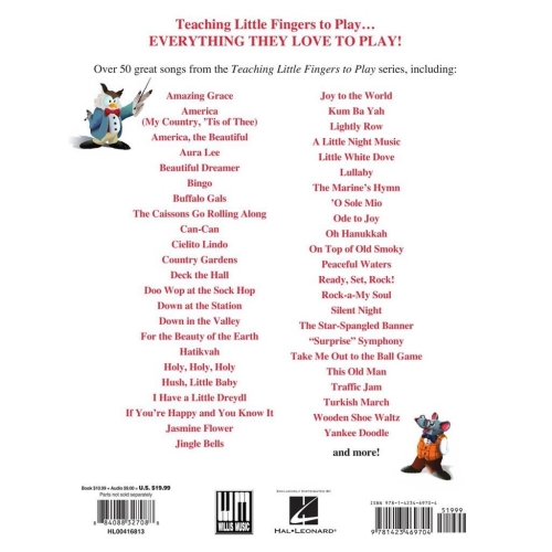 Teaching Little Fingers To Play - Songbook
