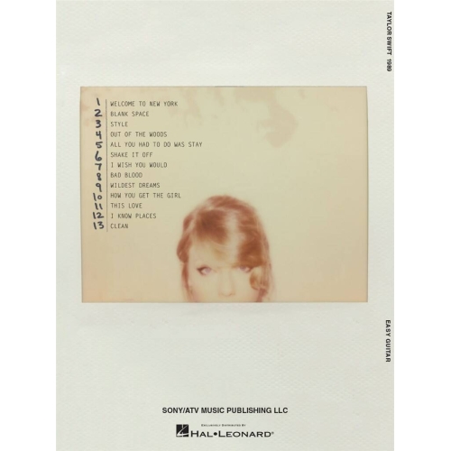 Taylor Swift - 1989