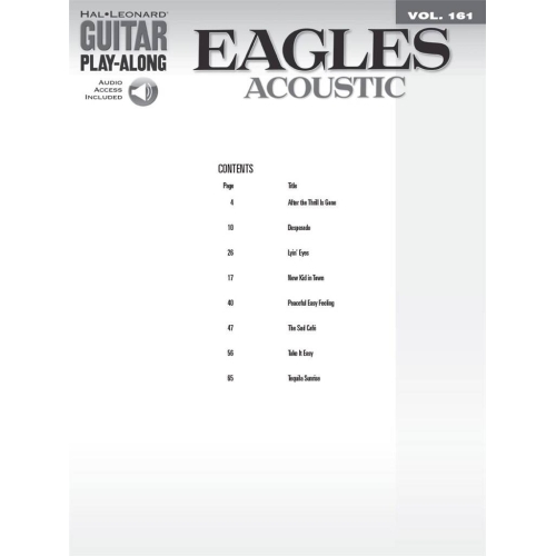 The Eagles-Acoustic
