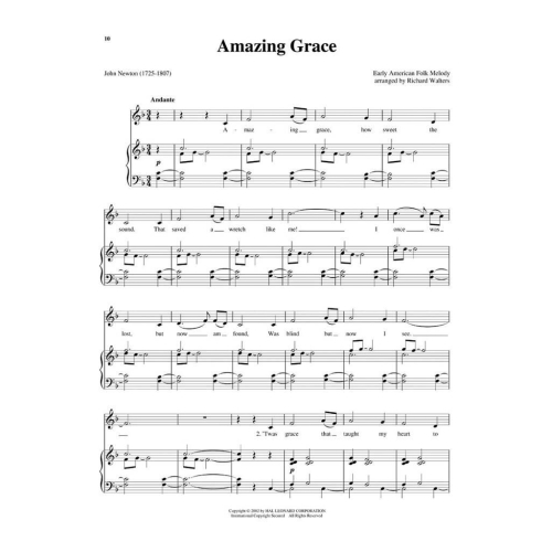 14 Sacred Solos