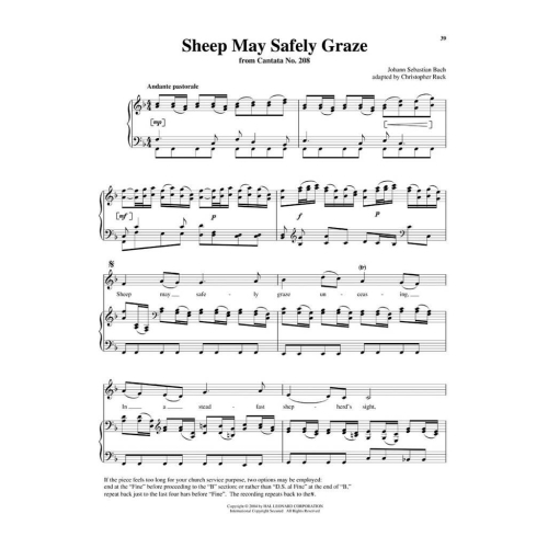 14 Sacred Solos