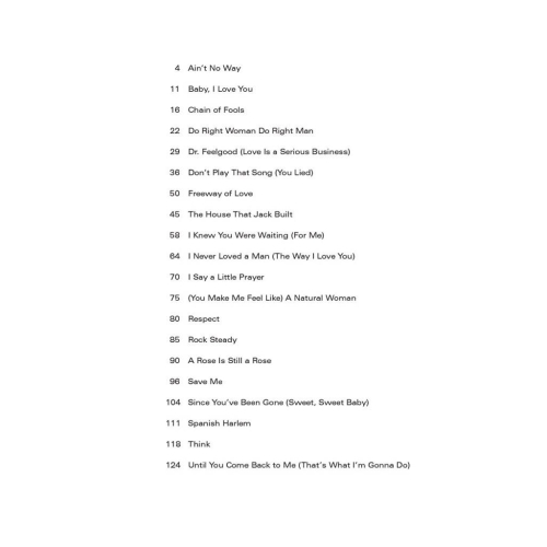 Aretha Franklin - 20 Greatest Hits