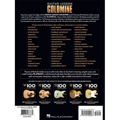 100 Classical Lessons