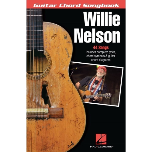 Nelson, Willie - Guitar Chord Songbook