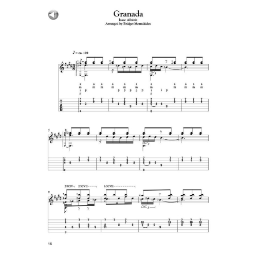 Mermikides, Bridget - Classical Guitar Anthology