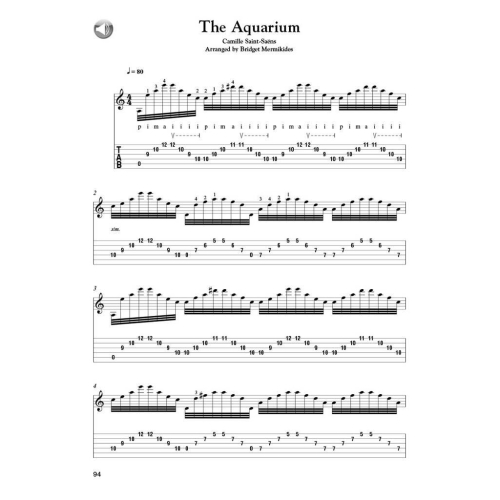 Mermikides, Bridget - Classical Guitar Anthology