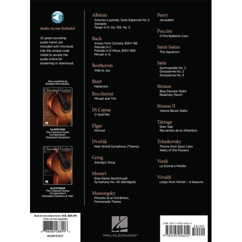 Mermikides, Bridget - Classical Guitar Anthology