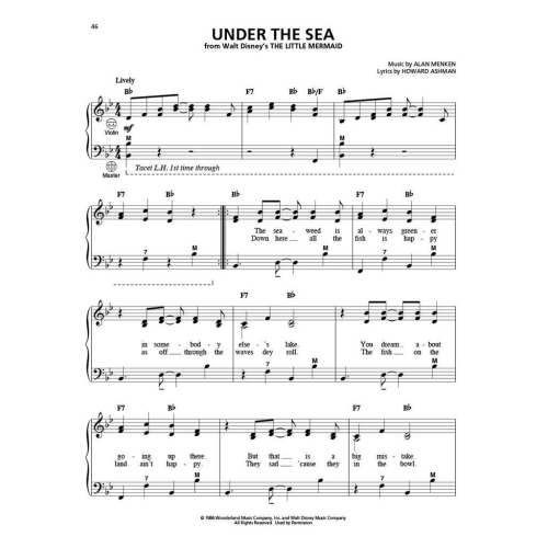 Disney Songs for Accordion