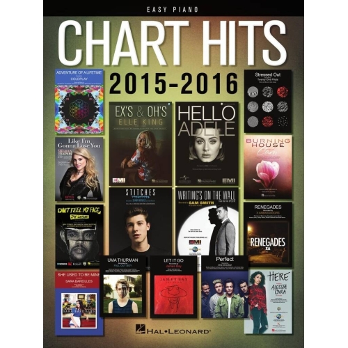 Chart Hits of 2015-2016