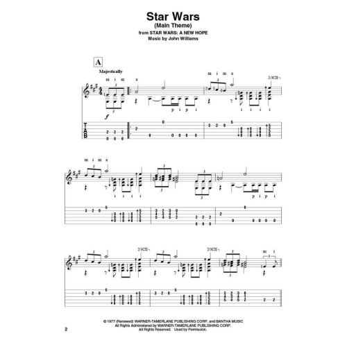 Williams, John - Star Wars for Classical Guitar