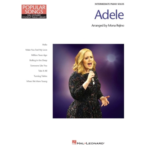 Adele - Intermediate Piano Solos