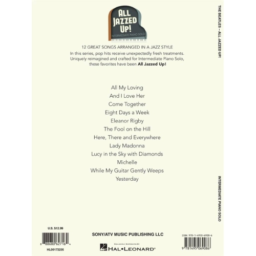 The Beatles - All Jazzed Up!