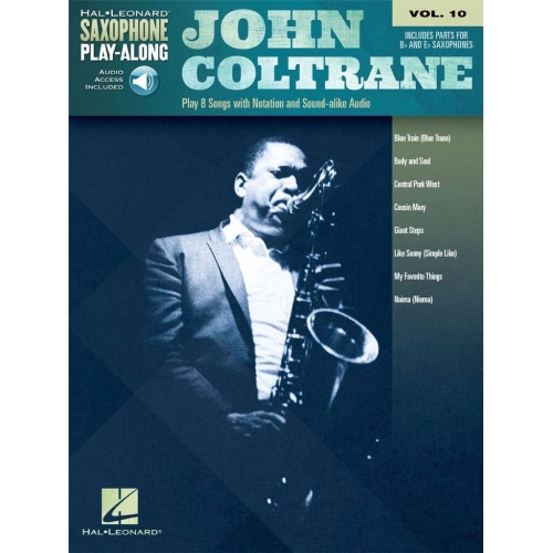 Coltrane, John - Saxophone Play-Along