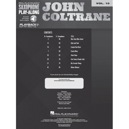 John Coltrane