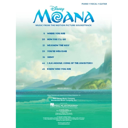Miranda, Lin-Manuel - Moana