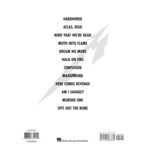 Metallica - Hardwired...To Self-Destruct