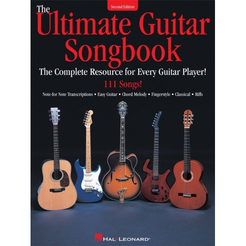 The Ultimate Guitar Songbook (2nd Edition)