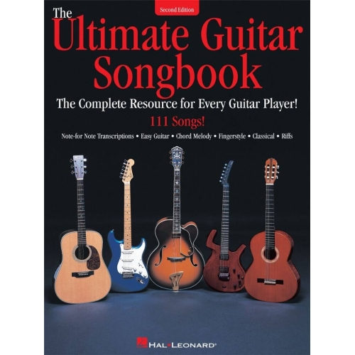 The Ultimate Guitar Songbook - Second Edition
