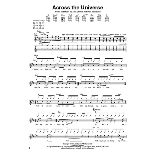 The Ultimate Guitar Songbook - Second Edition