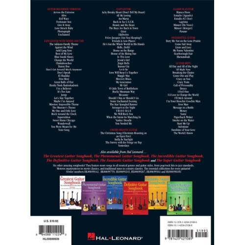 The Ultimate Guitar Songbook - Second Edition