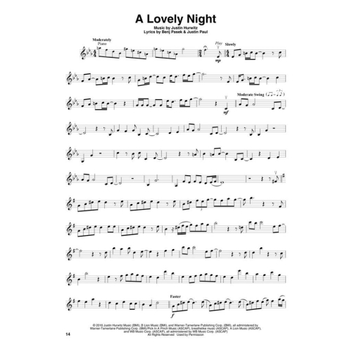 Hurwitz, Justin - La La Land