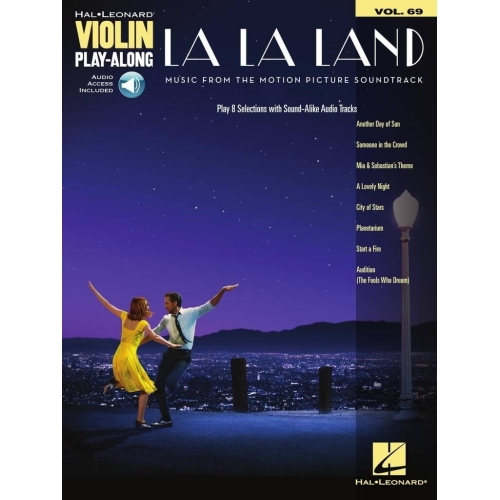 La La Land (Violin Play Along)