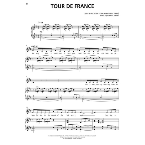 Messé & Tysen - Amelie: A New Musical