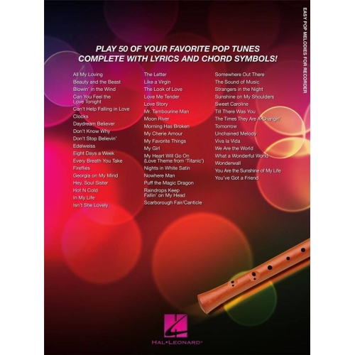 Easy Pop Melodies