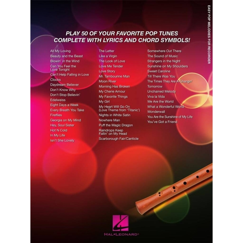 Easy Pop Melodies