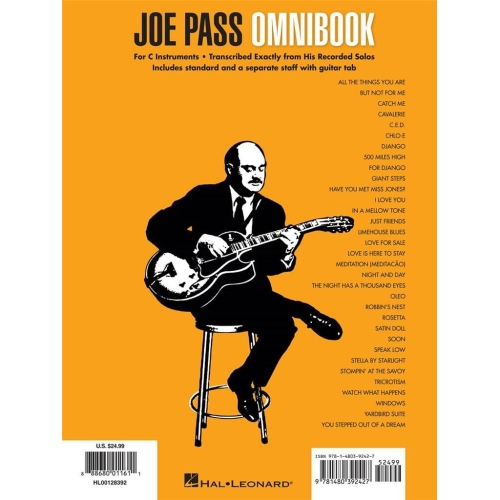 Joe Pass Omnibook