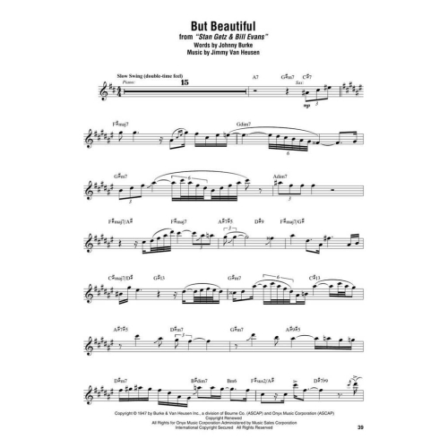 Stan Getz - Omnibook