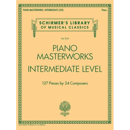 Piano Masterworks - Intermediate Level