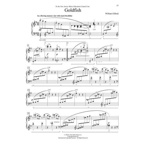William Gillock Recital Collection