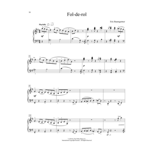 Baumgartner, Eric - Jazz Piano Basics - Encore