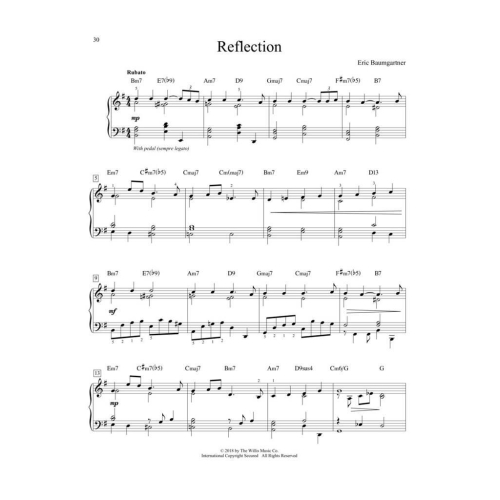 Baumgartner, Eric - Jazz Piano Basics - Encore