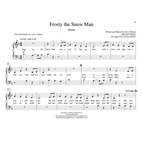 First Christmas Duets