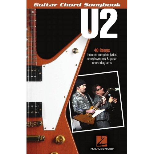 U2 - Guitar Chord Songbook