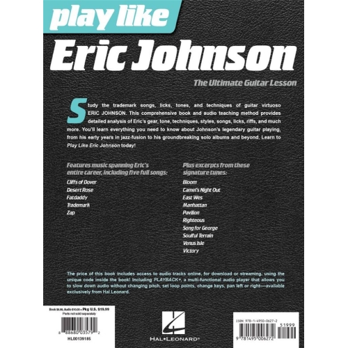 Play like Eric Johnson