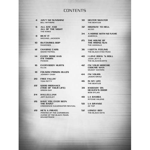 Simple Songs