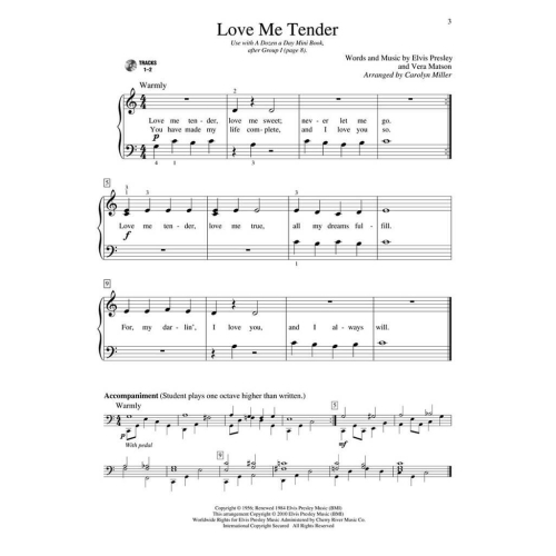 A Dozen a Day Songbook - Mini