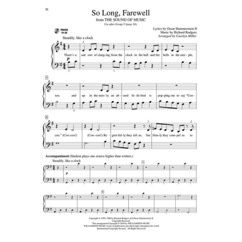 A Dozen a Day Songbook - Mini