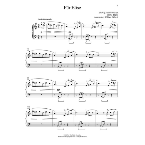 Gillock, William - Accent On Classical