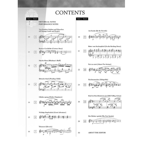 Schumann, Robert - Scenes From Childhood Op.15