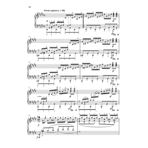 Beethoven, L.v - Sonata In C Sharp Minor Op.27