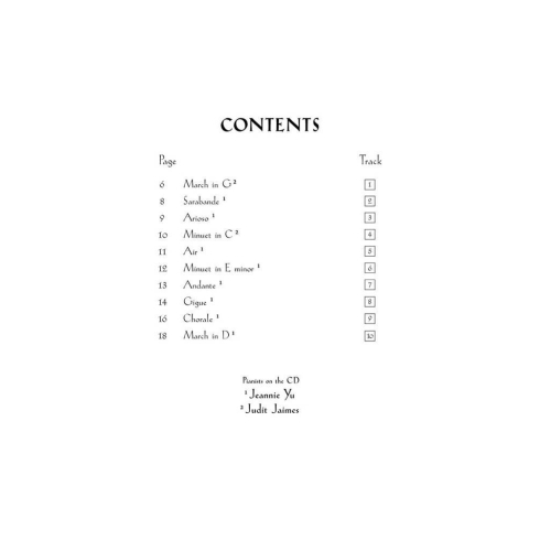 Bach For The Cello - 10 Easy Pieces