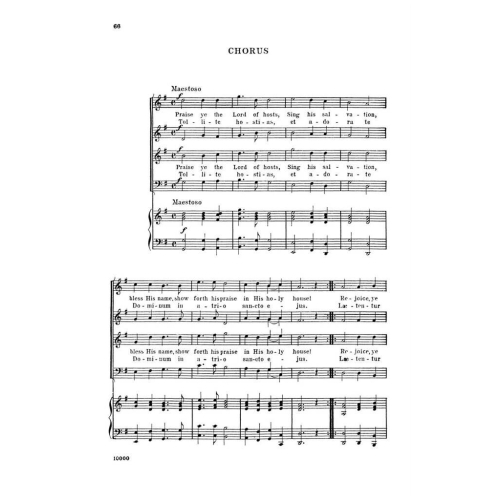 Saint-Saëns, Camille - Christmas Oratorio