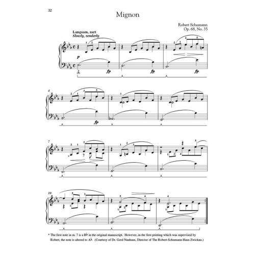 Schumann, Robert - Selections From Album For The Young Op.68
